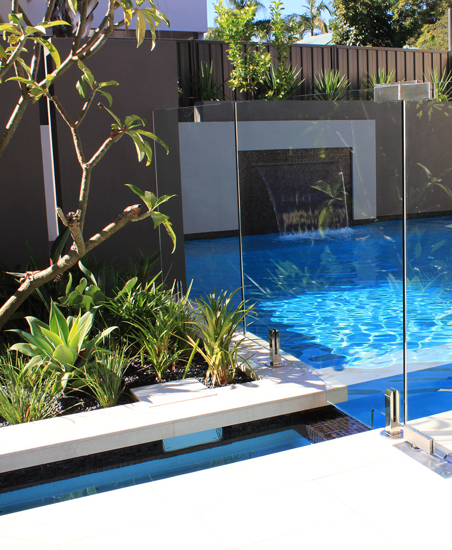 glassfencing Jadan Landscapes